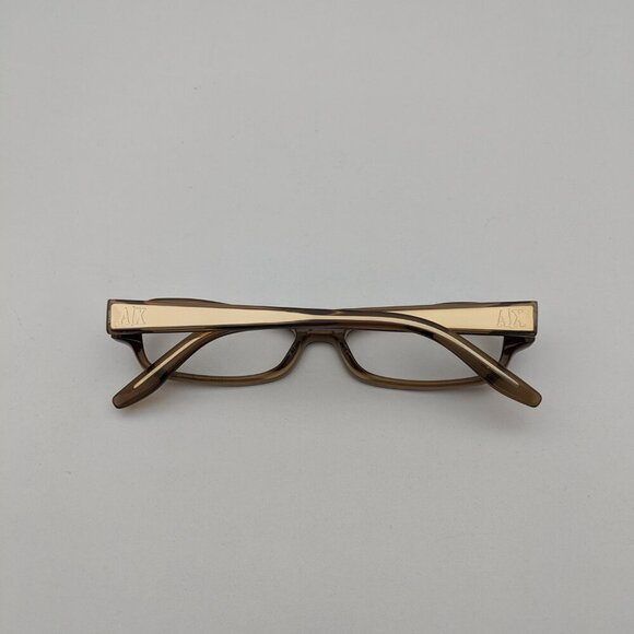 🕶️Armani Exchange AX208 DL7 Eyeglasses 52/16 135 /ALH230🕶️ - Picture 2 of 9